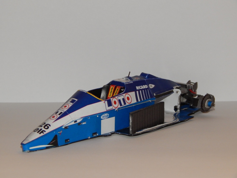 Ligier JS 27 (Plná velikost v novém okně) Ligier JS 27