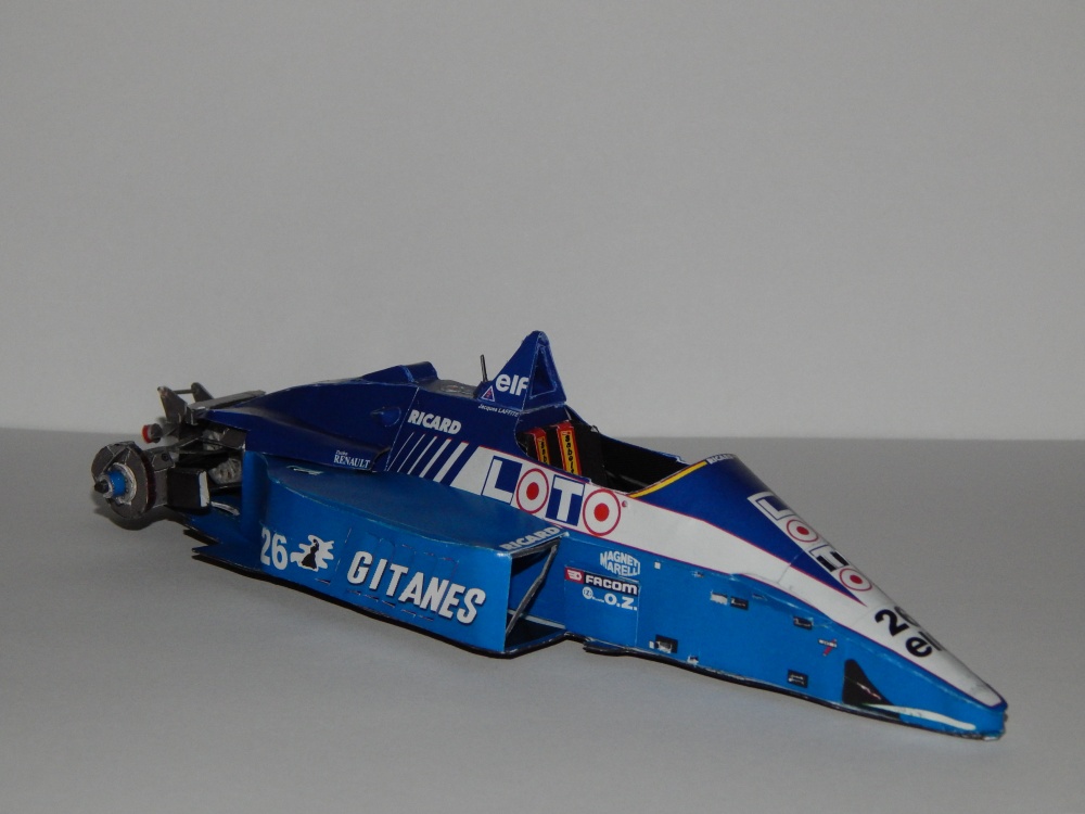 Ligier JS 27 (Plná velikost v novém okně) Ligier JS 27