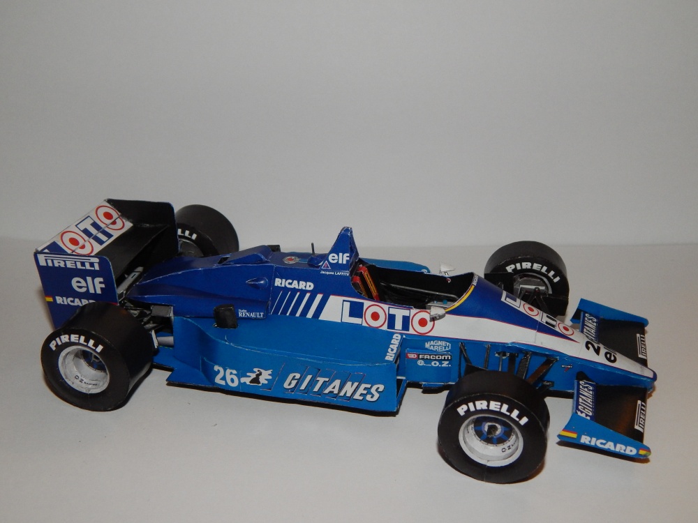Ligier JS 27 (Plná velikost v novém okně) Ligier JS 27