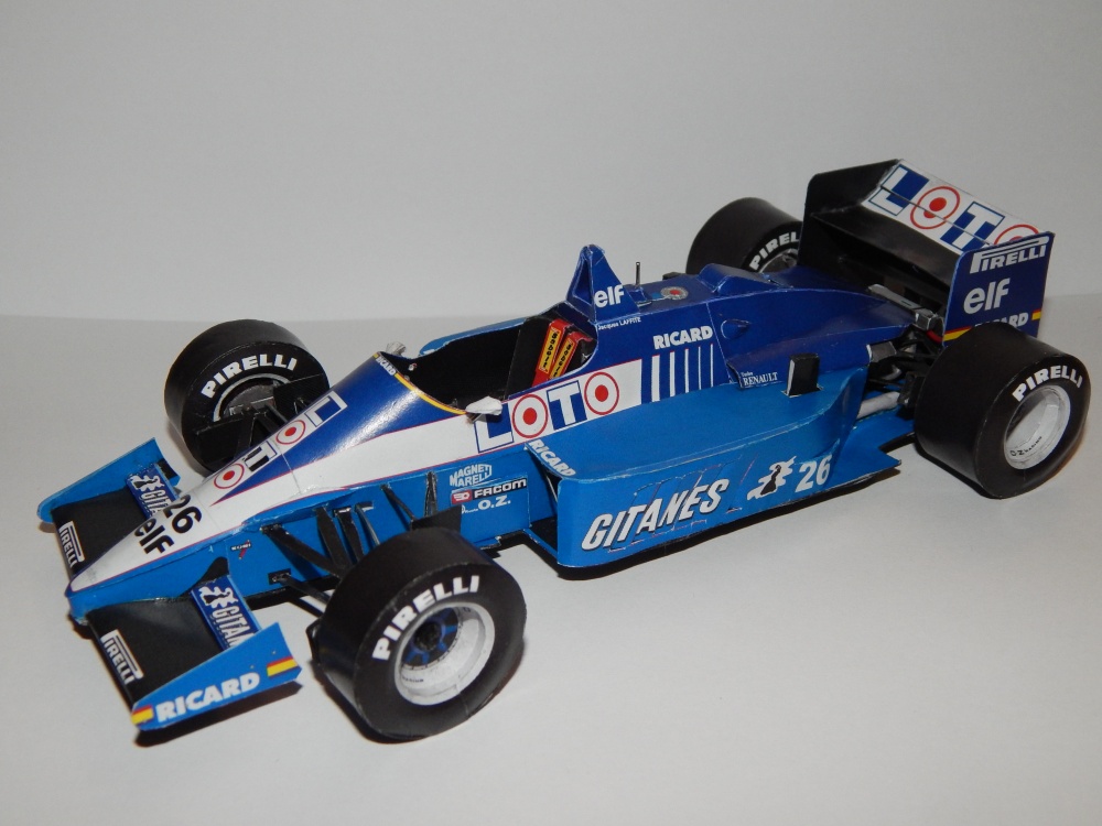 Ligier JS 27 (Pln� velikost v nov�m okn�) Ligier JS 27