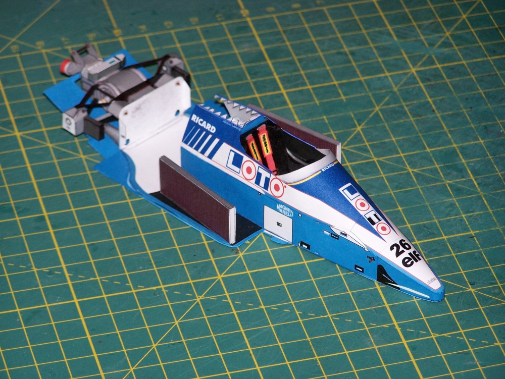 Ligier JS 27 (Plná velikost v novém okně) Ligier JS 27