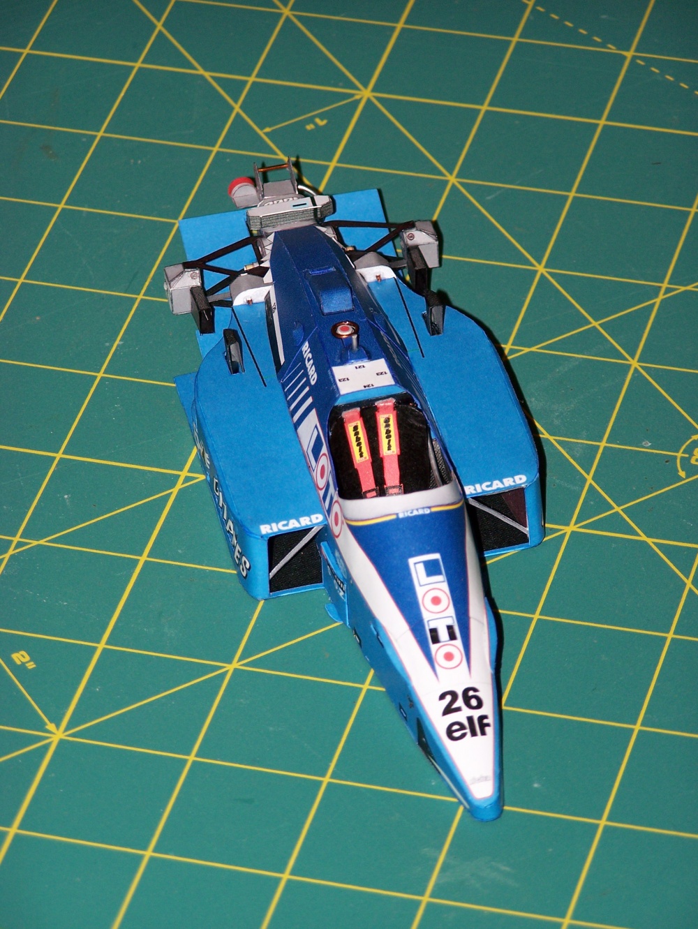 Ligier JS 27 (Plná velikost v novém okně) Ligier JS 27