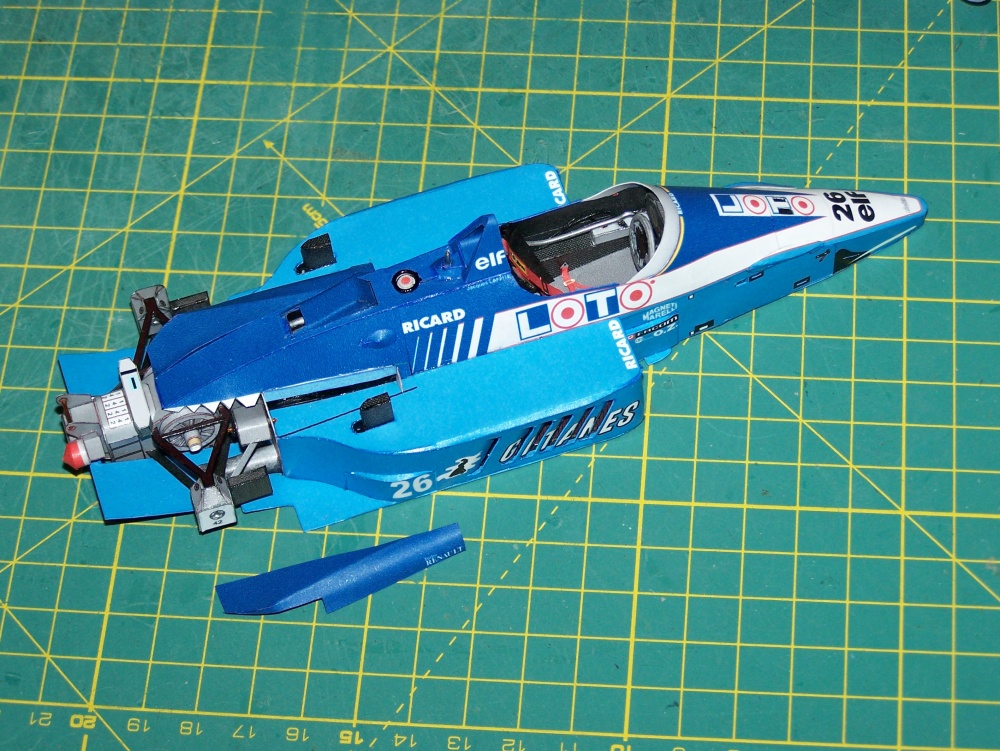 Ligier JS 27 (Plná velikost v novém okně) Ligier JS 27