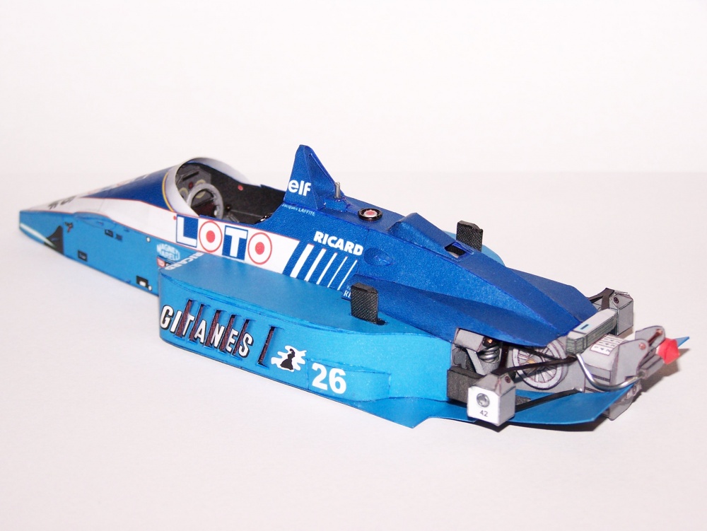 Ligier JS 27 (Plná velikost v novém okně) Ligier JS 27