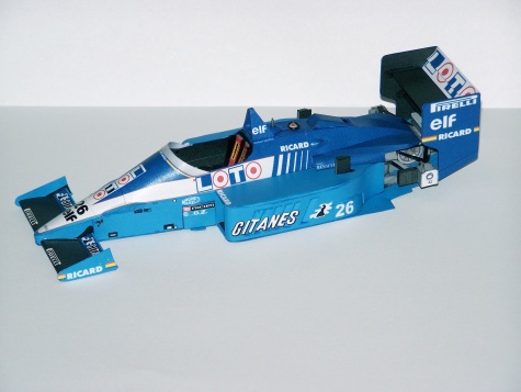 Ligier JS 27 Ligier JS 27