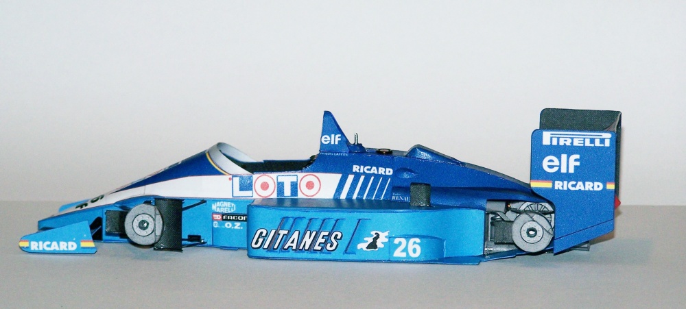 Ligier JS 27 (Plná velikost v novém okně) Ligier JS 27
