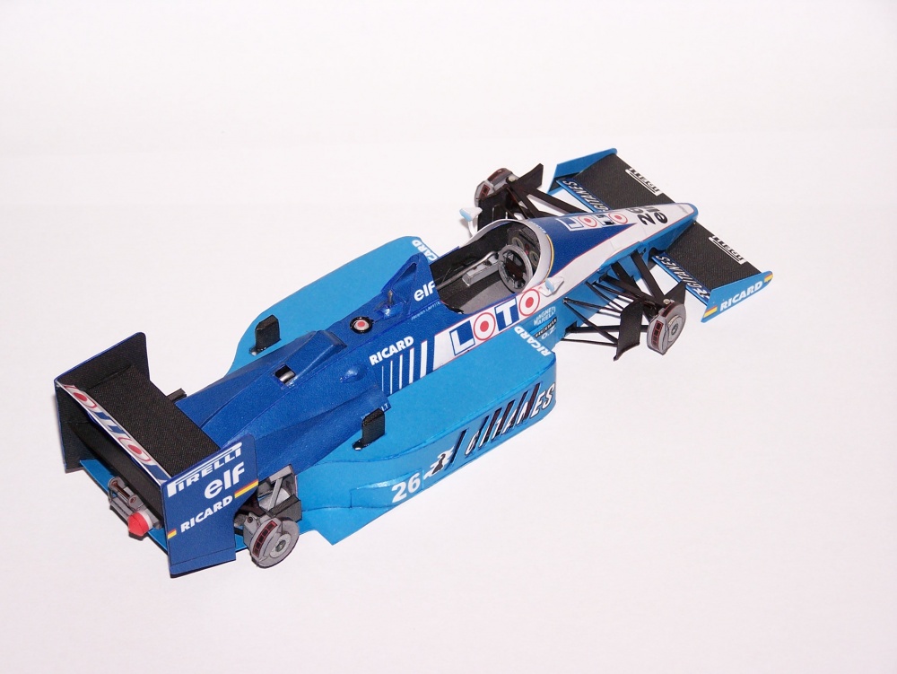 Ligier JS 27 (Plná velikost v novém okně) Ligier JS 27