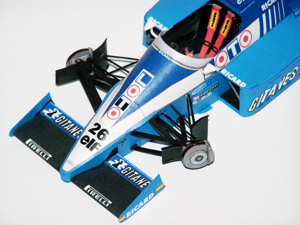 Ligier JS 27 (Plná velikost v novém okně) Ligier JS 27