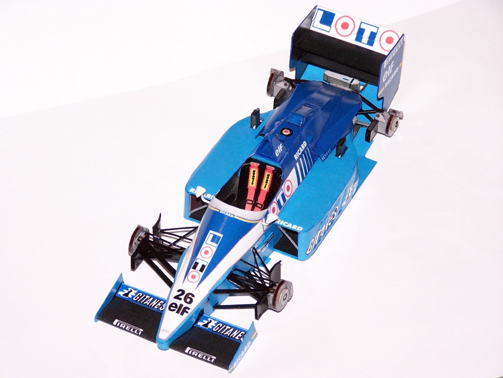 Ligier JS 27 (Plná velikost v novém okně) Ligier JS 27