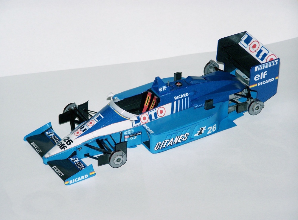 Ligier JS 27 (Plná velikost v novém okně) Ligier JS 27