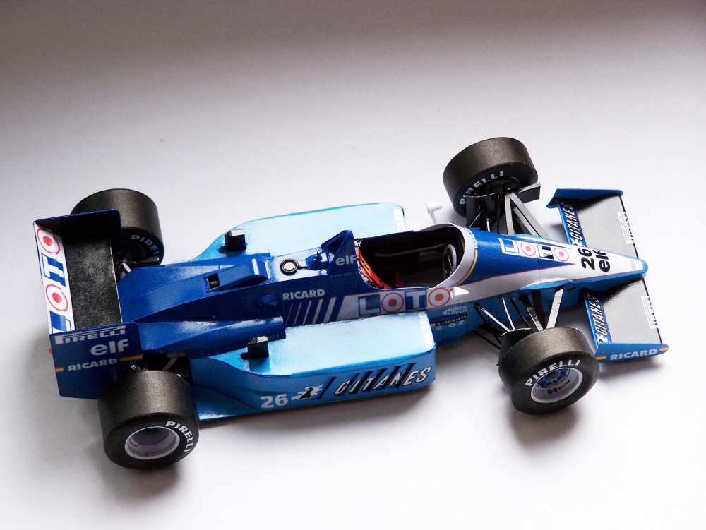 Ligier JS 27 (Plná velikost v novém okně) Ligier JS 27