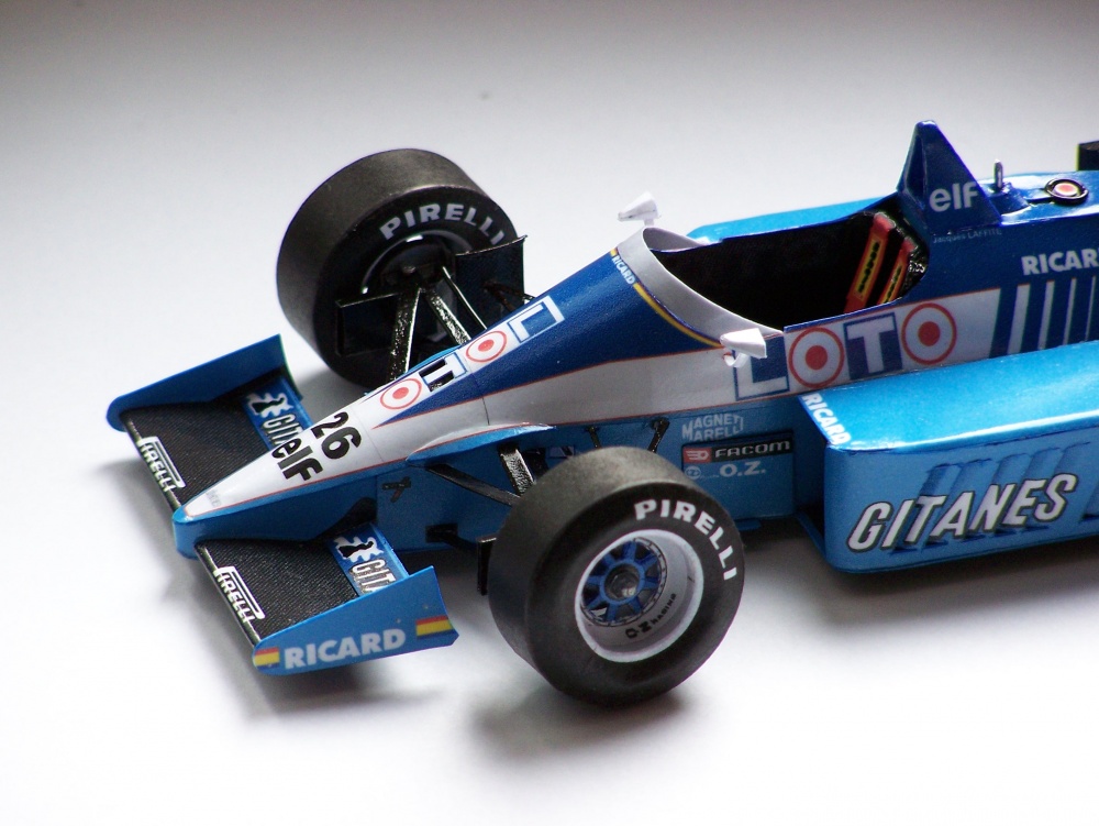 Ligier JS 27 (Plná velikost v novém okně) Ligier JS 27