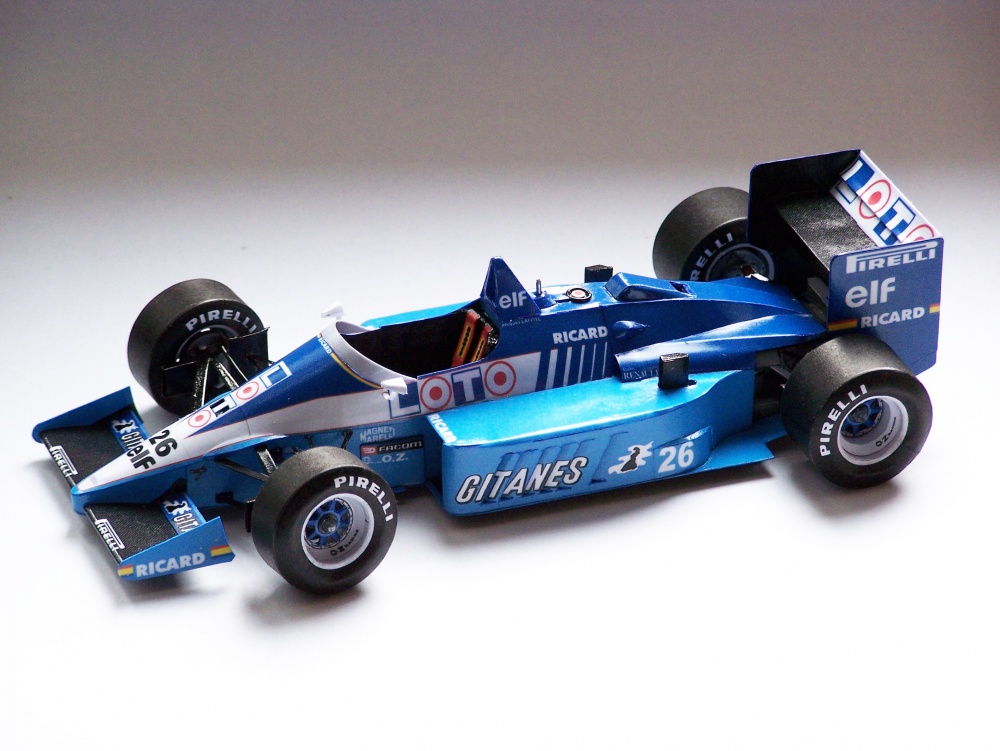 Ligier JS 27 (Pln� velikost v nov�m okn�) Ligier JS 27