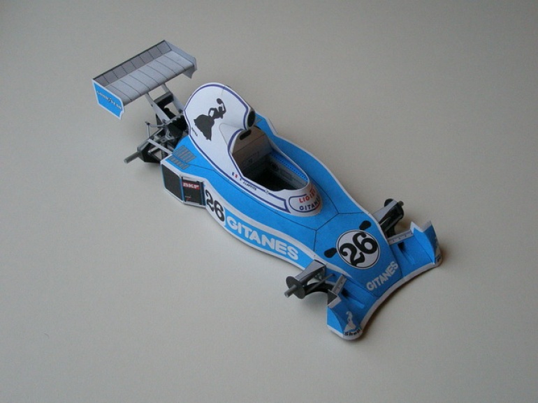 LIGIER JS 5 (1976)