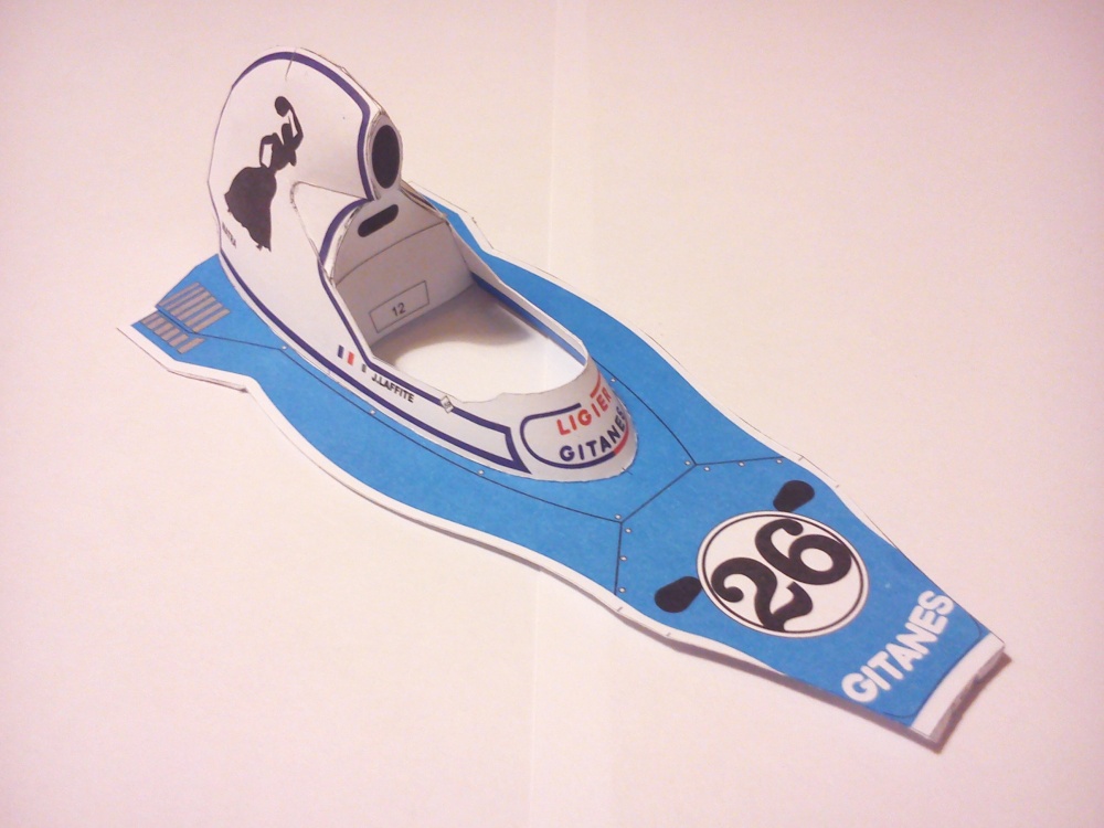 Ligier JS5, 1976 Jacques Laffite (Plná velikost v novém okně) Ligier JS5, 1976 Jacques Laffite