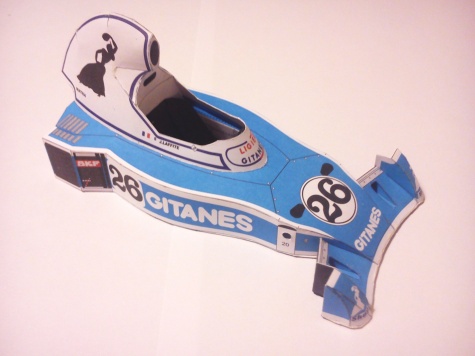 Ligier JS5, 1976 Jacques Laffite Ligier JS5, 1976 Jacques Laffite