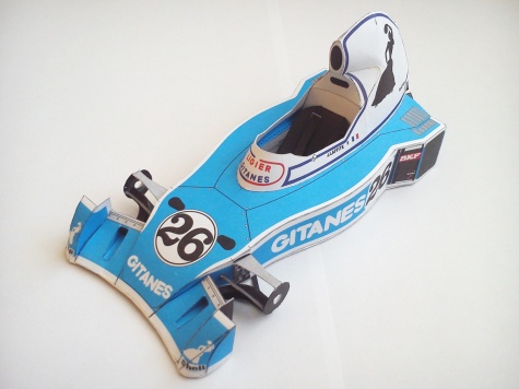 Ligier JS5, 1976 Jacques Laffite Ligier JS5, 1976 Jacques Laffite