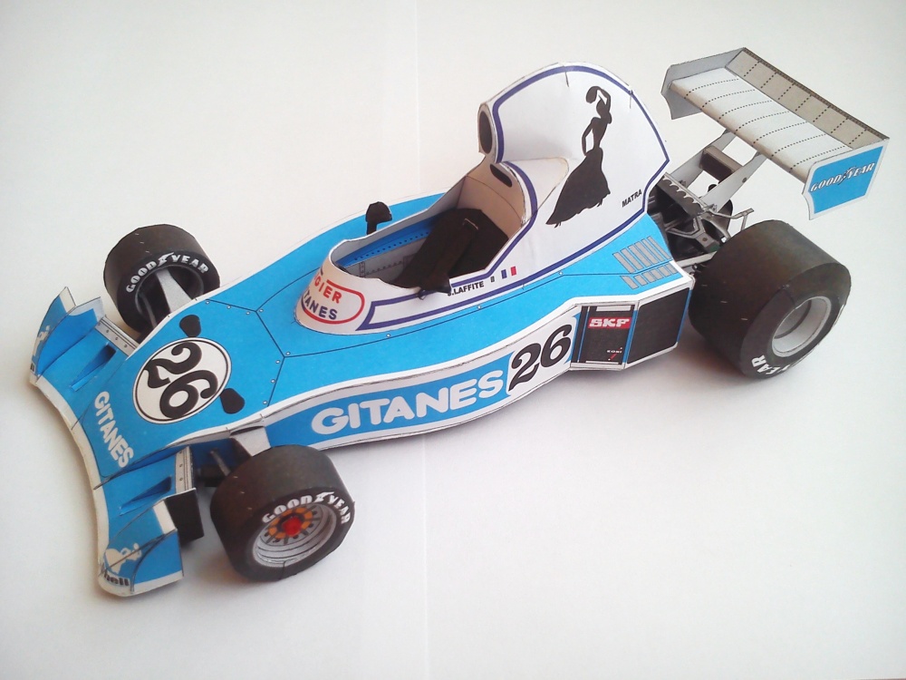 Ligier JS5, 1976 Jacques Laffite (Plná velikost v novém okně) Ligier JS5, 1976 Jacques Laffite