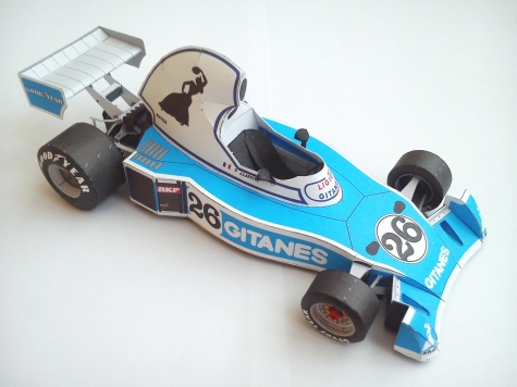Ligier JS5, 1976 Jacques Laffite Ligier JS5, 1976 Jacques Laffite