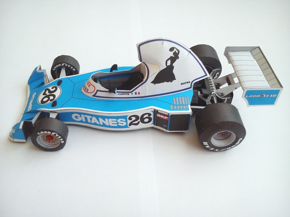 Ligier JS5, 1976 Jacques Laffite (Pln� velikost v nov�m okn�) Ligier JS5, 1976 Jacques Laffite