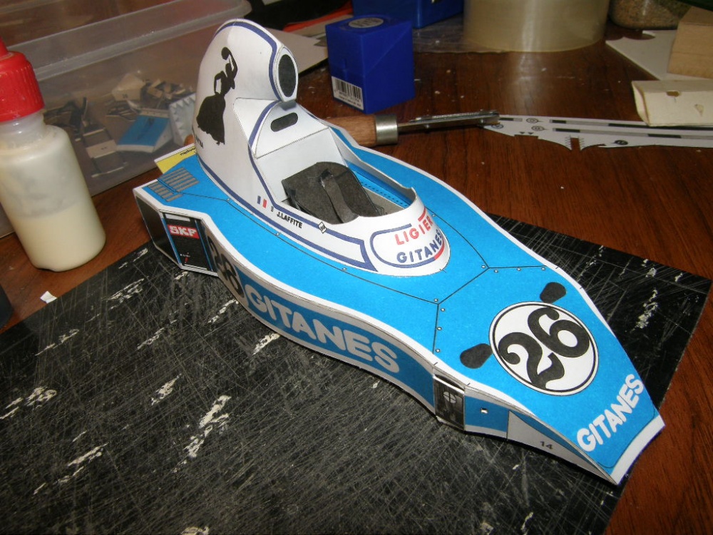 Ligier JS 5 (Plná velikost v novém okně) Ligier JS 5