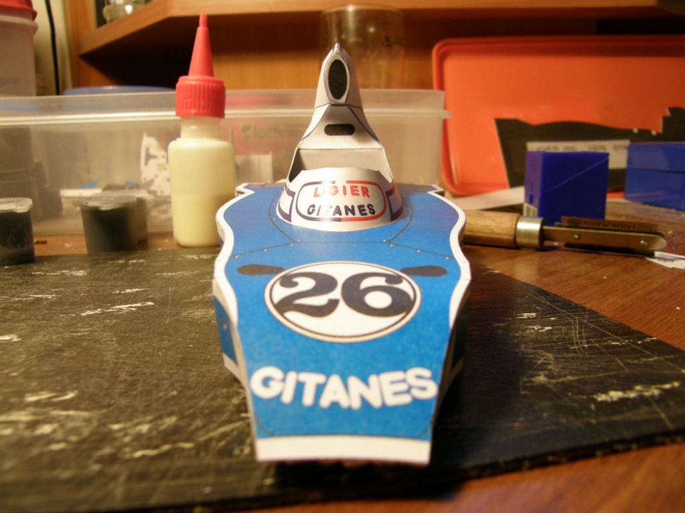 Ligier JS 5 (Plná velikost v novém okně) Ligier JS 5
