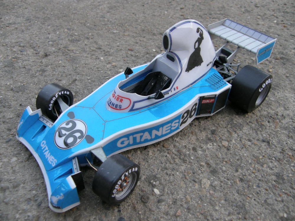 Ligier JS 5 (Plná velikost v novém okně) Ligier JS 5