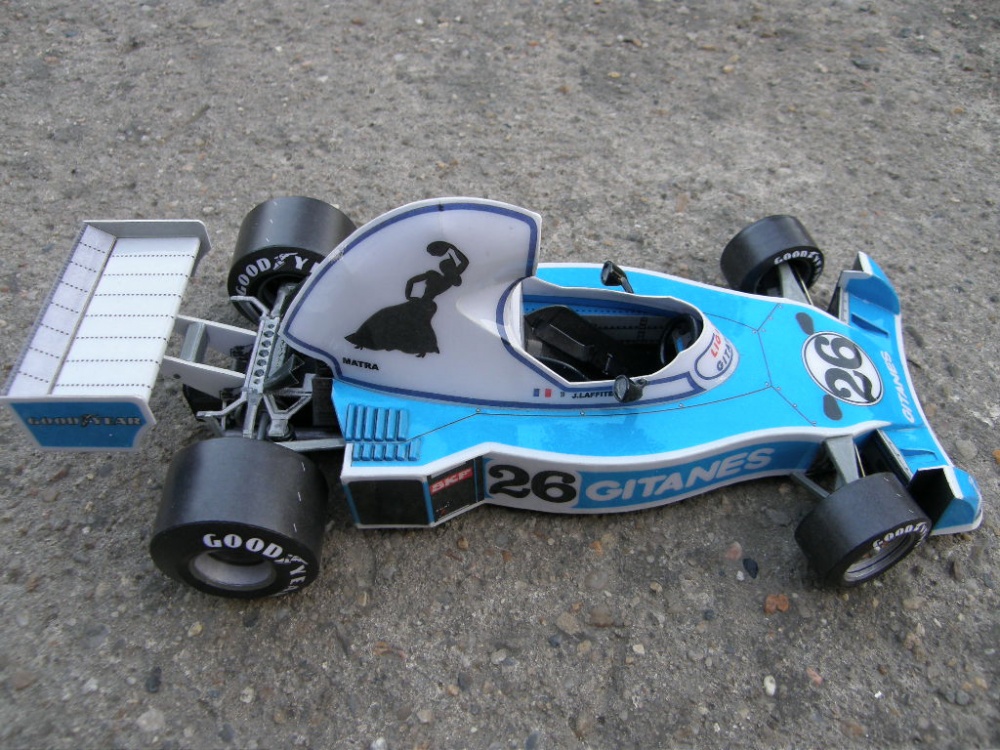 Ligier JS 5 (Plná velikost v novém okně) Ligier JS 5