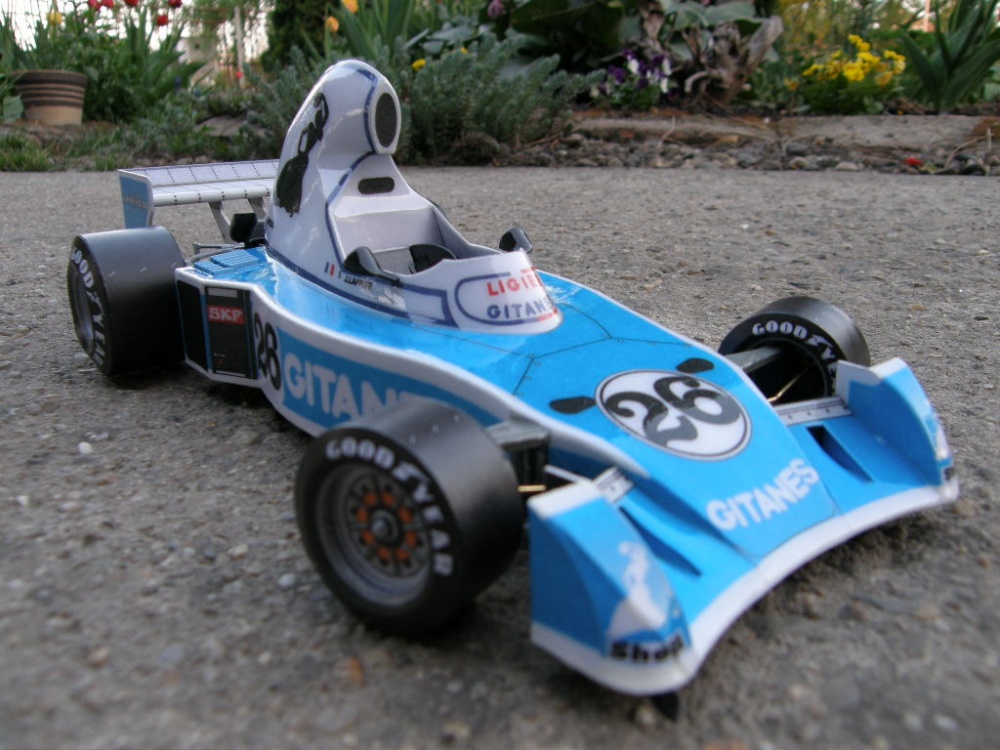 Ligier JS 5 (Plná velikost v novém okně) Ligier JS 5