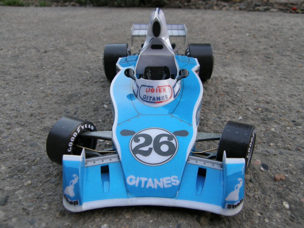 Ligier JS 5 (Plná velikost v novém okně) Ligier JS 5