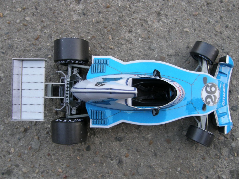 Ligier JS 5 (Plná velikost v novém okně) Ligier JS 5