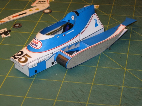 Ligier JS11, P. Depailler, GP Argentina 1979 - beta Ligier JS11, P. Depailler, GP Argentina 1979 - beta