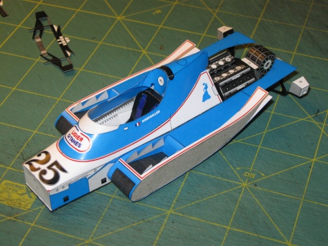 Ligier JS11, P. Depailler, GP Argentina 1979 - beta Ligier JS11, P. Depailler, GP Argentina 1979 - beta