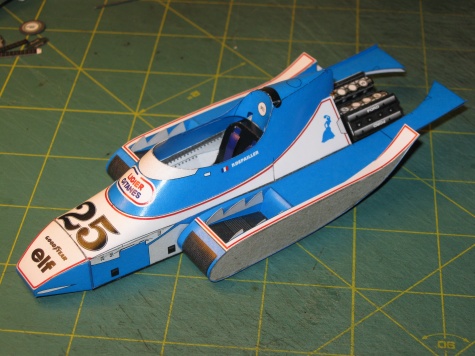 Ligier JS11, P. Depailler, GP Argentina 1979 - beta Ligier JS11, P. Depailler, GP Argentina 1979 - beta