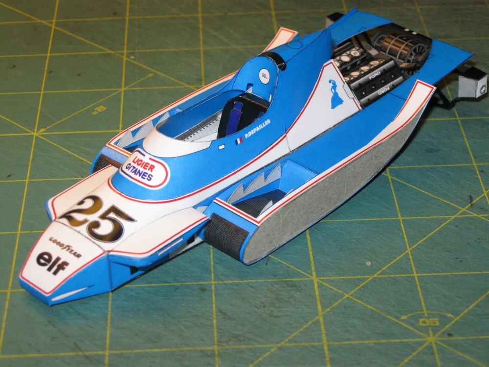 Ligier JS11, P. Depailler, GP Argentina 1979 - beta (Plná velikost v novém okně) Ligier JS11, P. Depailler, GP Argentina 1979 - beta