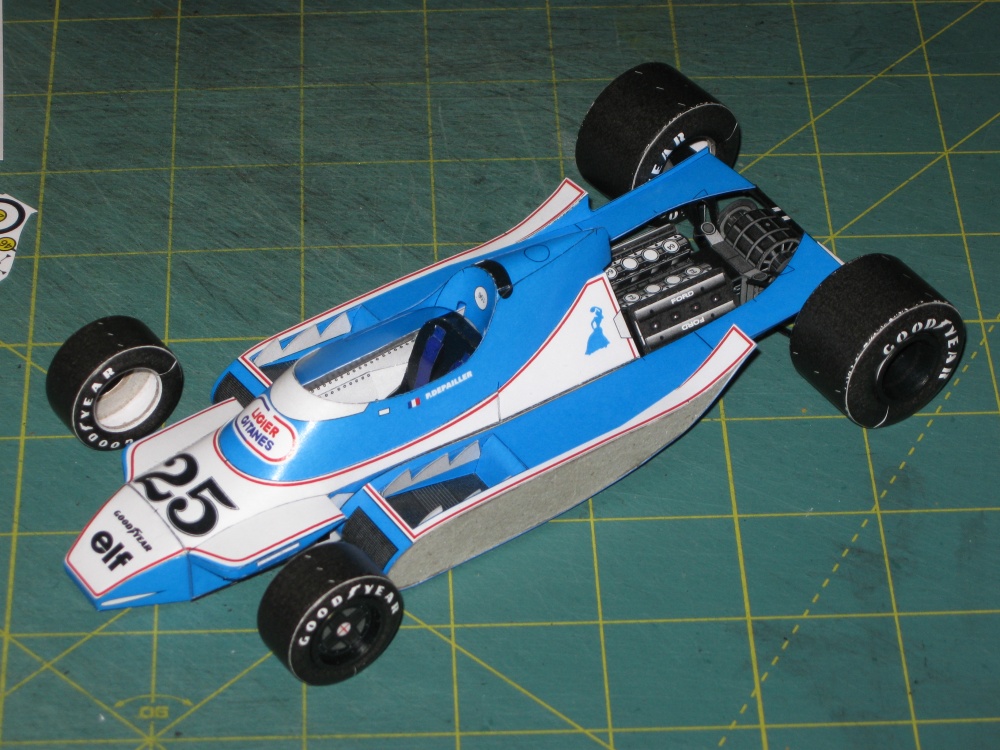 Ligier JS11, P. Depailler, GP Argentina 1979 - beta (Plná velikost v novém okně) Ligier JS11, P. Depailler, GP Argentina 1979 - beta