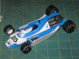 Ligier JS11, P. Depailler, GP Argentina 1979 - beta