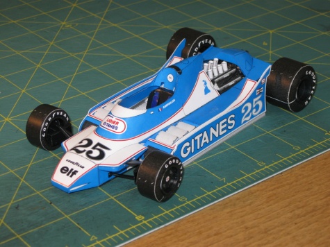 Ligier JS11, P. Depailler, GP Argentina 1979 - beta Ligier JS11, P. Depailler, GP Argentina 1979 - beta