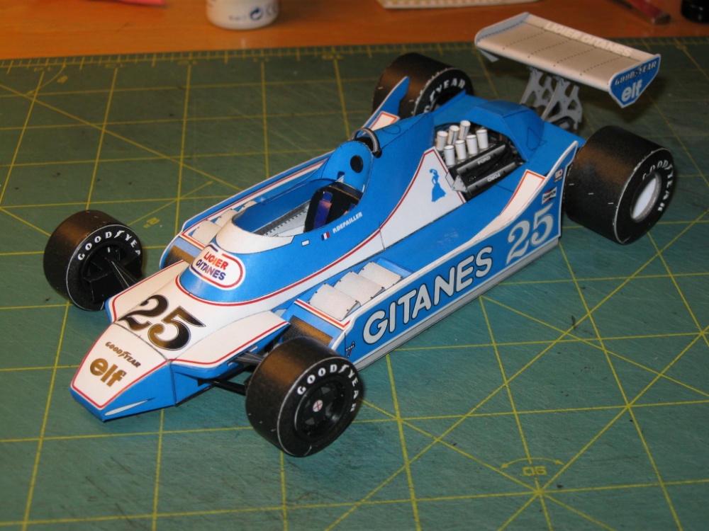 Ligier JS11, P. Depailler, GP Argentina 1979 - beta (Plná velikost v novém okně) Ligier JS11, P. Depailler, GP Argentina 1979 - beta
