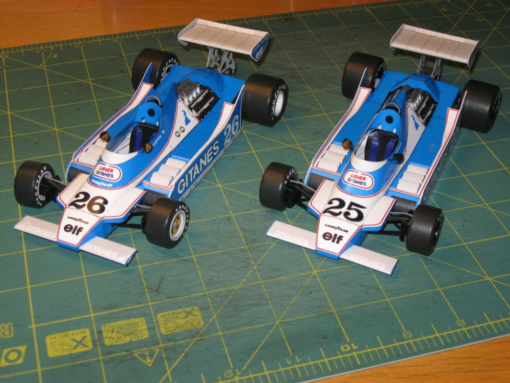 Ligier JS11, P. Depailler, GP Argentina 1979 - beta (Pln� velikost v nov�m okn�) Ligier JS11, P. Depailler, GP Argentina 1979 - beta