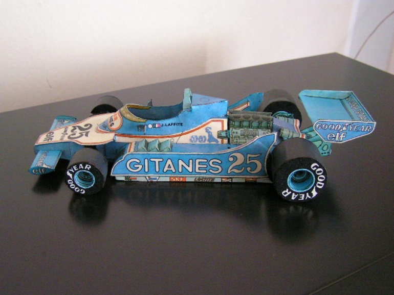 Ligier JS11 (Plná velikost v novém okně) Ligier JS11