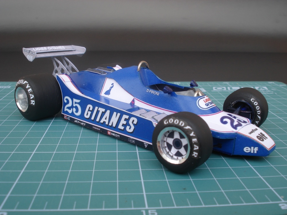 Ligier JS11-15 British GP 1980 (Plná velikost v novém okně) Ligier JS11-15 British GP 1980