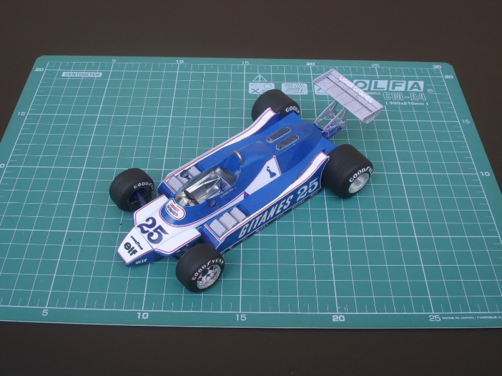Ligier JS11-15 British GP 1980 (Plná velikost v novém okně) Ligier JS11-15 British GP 1980