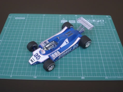 Ligier JS11-15 British GP 1980