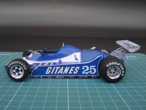 Ligier JS11-15 British GP 1980
