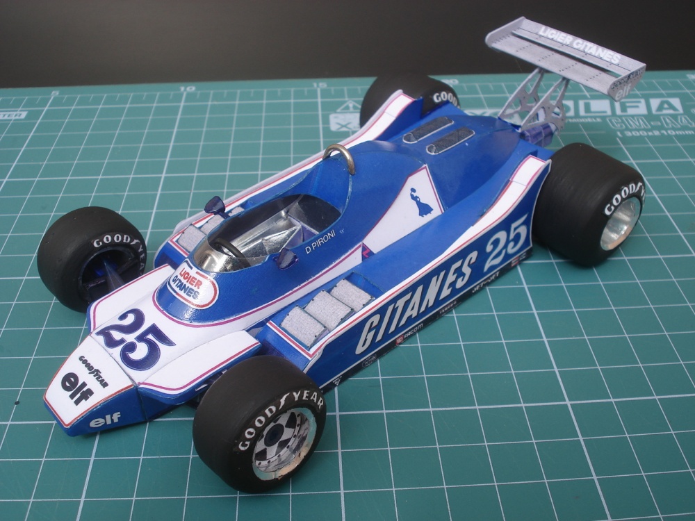 Ligier JS11-15 British GP 1980