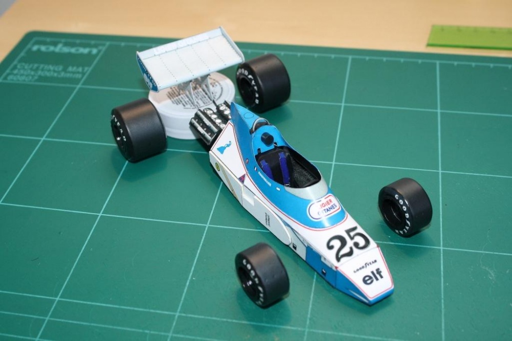 Ligier JS11 1979 (Plná velikost v novém okně) Ligier JS11 1979