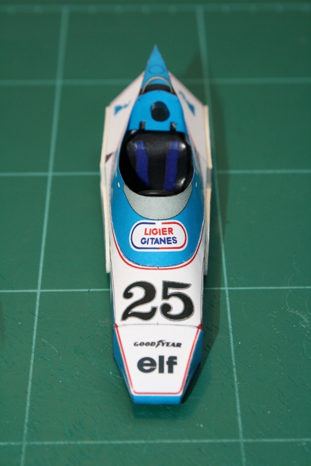 Ligier JS11 1979 (Plná velikost v novém okně) Ligier JS11 1979