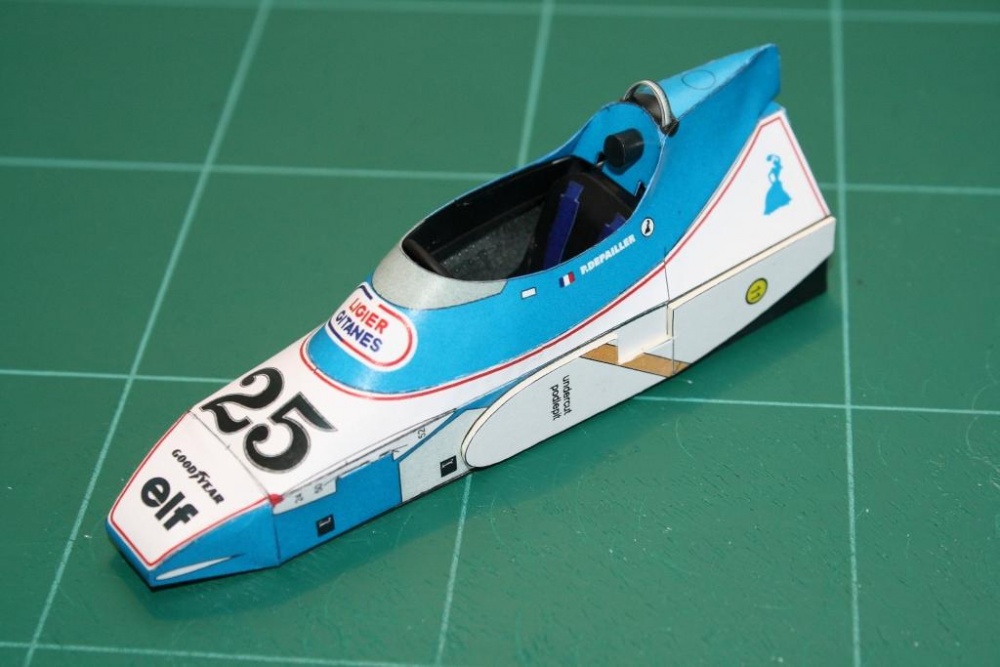 Ligier JS11 1979 (Plná velikost v novém okně) Ligier JS11 1979