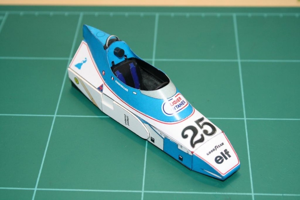 Ligier JS11 1979 (Plná velikost v novém okně) Ligier JS11 1979